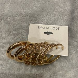 NWOT THALIA SODI Hoop Earrings Set (3)